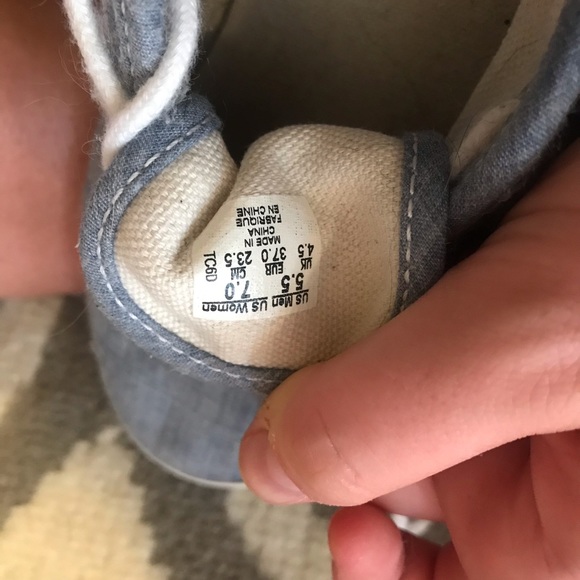 Vans men’s 5.5 women’s 7 - Picture 3 of 3